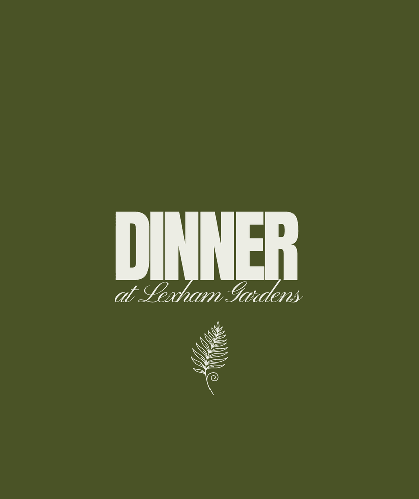 Dinner at Lexham Gardens